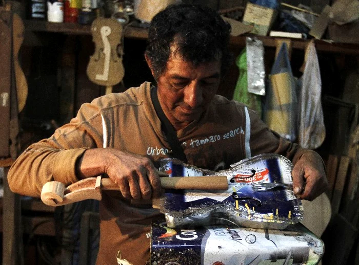 The Cateura Orchestra of Recycled Instruments (Foto: Reuters)