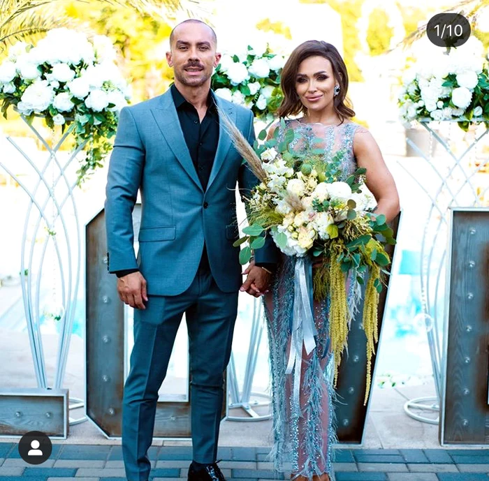 Oana Radu, petrecere de cununie civilă la care a radiat de bucurieFoto Instagram