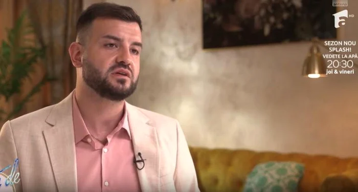 Concurentul Gabriel / foto: Antena 1