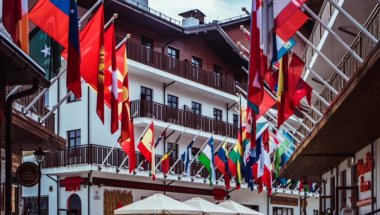 Care este cel mai vechi drapel național din lume / foto: Pexels