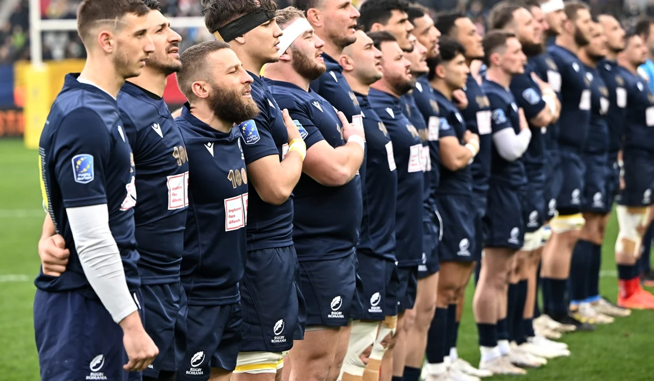 România se duelează cu Georgia (FOTO: Sportpictures)