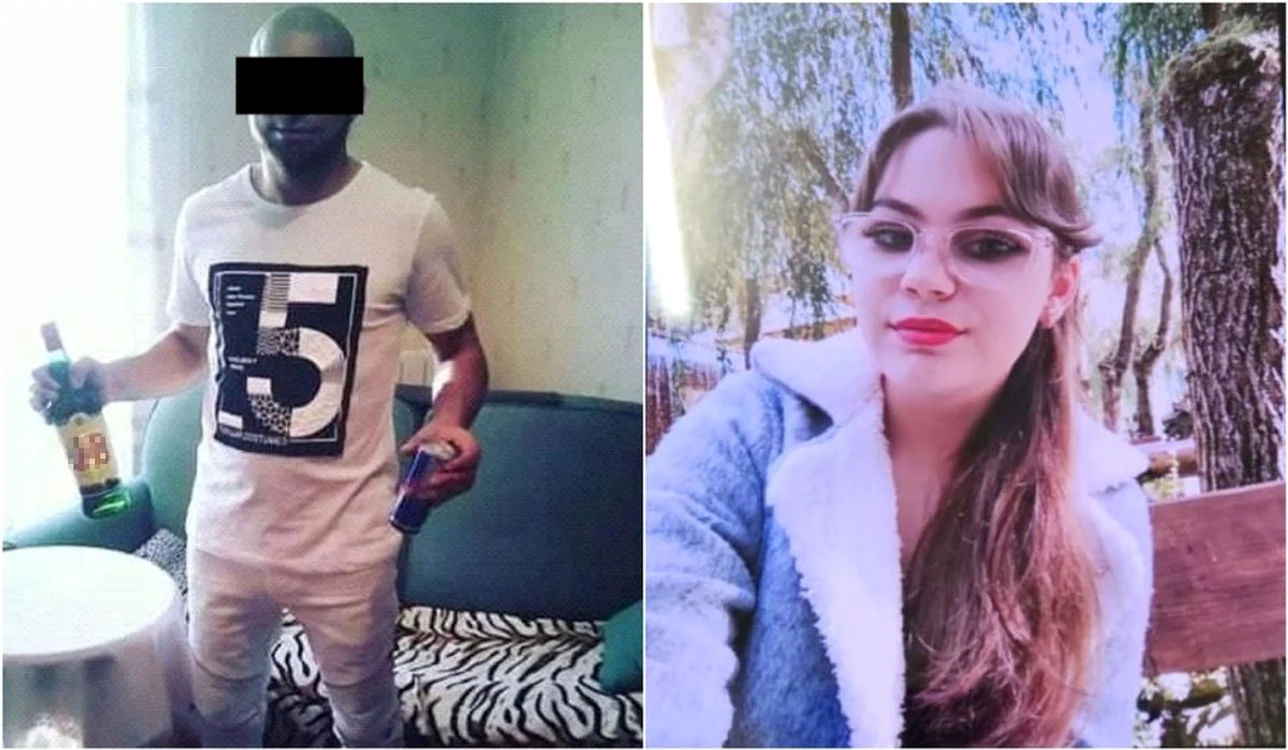 Melinda a fost găsită în locuința suspectului. FOTO arhive personale