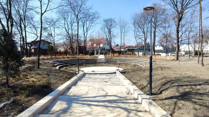 focsani parc balcescu