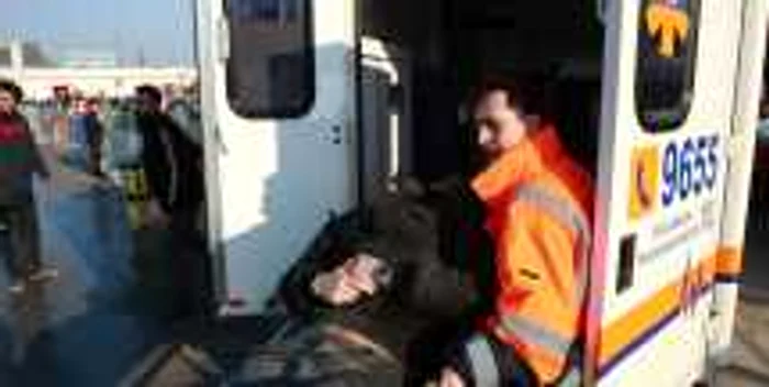 Câteva dintre victime au primit îngrijiri, dar nu au rămas internate.