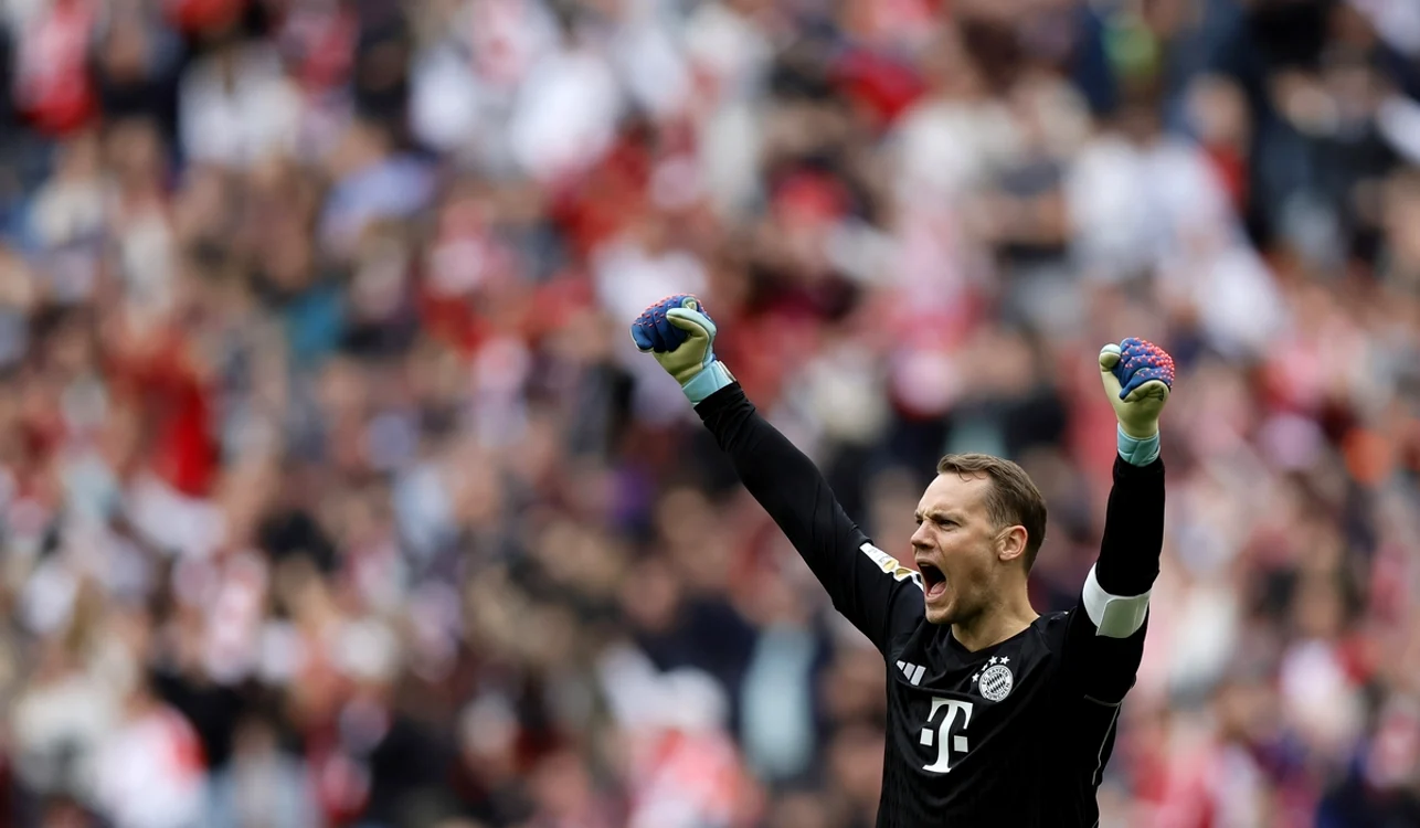Manuel Neuer se retrage de la naționala Germaniei (FOTO: EPA)