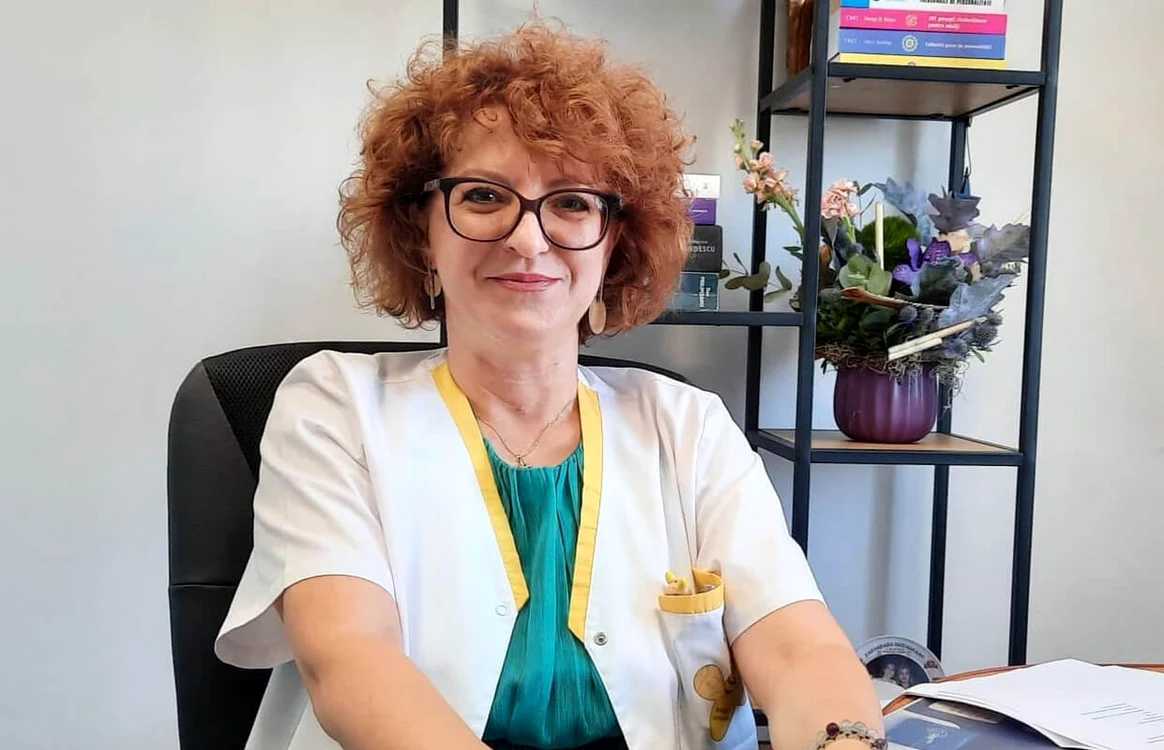 Dr Maria Bragau, medic psihiatru IJML Buzău FOTO Iulian Bunilă