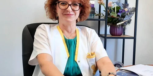 Dr Maria Bragau, medic psihiatru IJML Buzău FOTO Iulian Bunilă