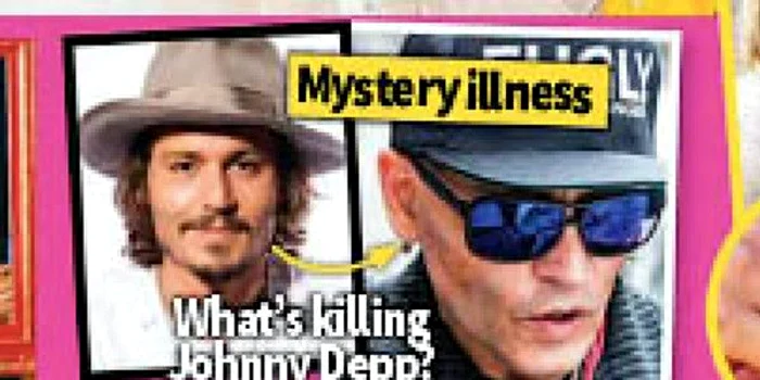 Johnny Depp a slăbit mult de când e bolnav şi Vanessa Paradis vrea să-l salveze