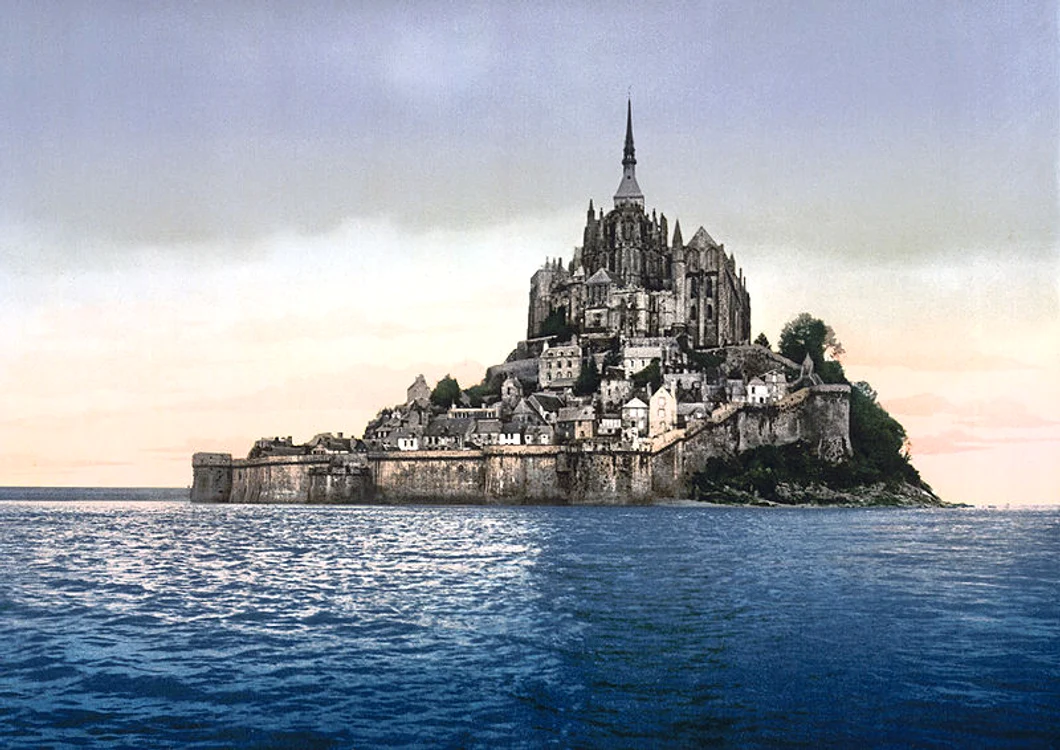 Cetatea medievală a fost închisoare în timpul Revoluției franceze FOTO wikipedia.org