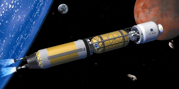 racheta nucleara termica foto nasa