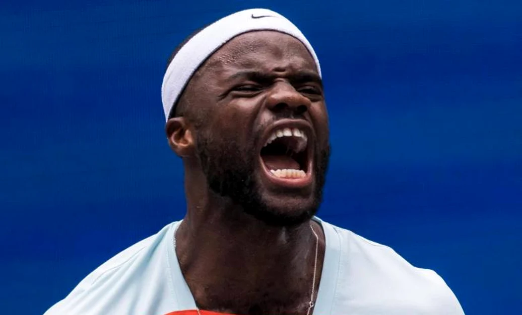 Frances Tiafoe, născut într-o familie de imigranți din Sierra Leone. FOTO: Facebook