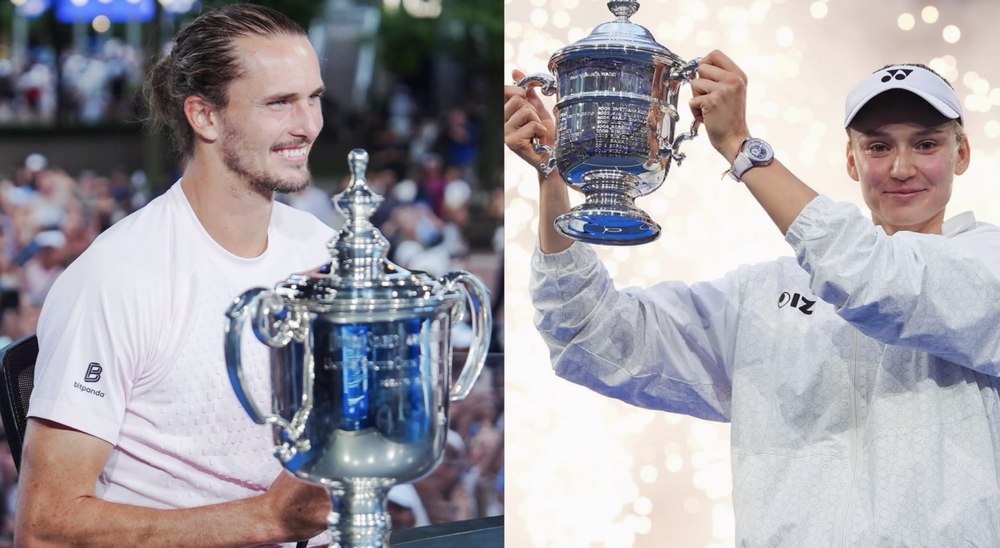 US Open și-a desemnat campionii: Zverev și Rybakina, triumfători la New York. Germanul nu și-a dat seama că a câștigat