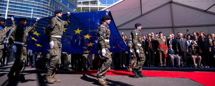 Ceremonie la Parlamentul European FOTO: Parlamentul European