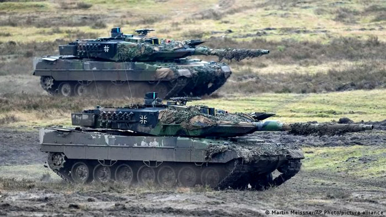În ianuarie, Germania a aprobat livrarea către Ucraina a unor tancuri tip Leopard-2