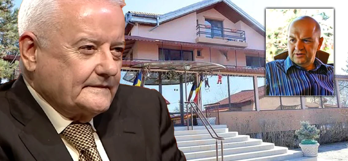 Irinel Columbeanu e găzduit de Ion Cassian la azilul din Ghermănești