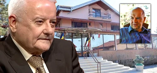 Irinel Columbeanu e găzduit de Ion Cassian la azilul din Ghermănești