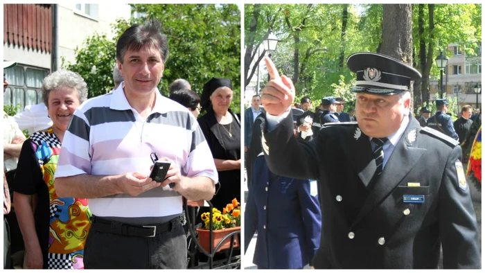 Foştii sefi ai IPJ Suceava, comisarii şefi Ioan Todiruţ şi Ioan Crap au fost trimişi în judecată de DNA. FOTO colaj Dănuţ Zuzeac/ www.radiotop.ro