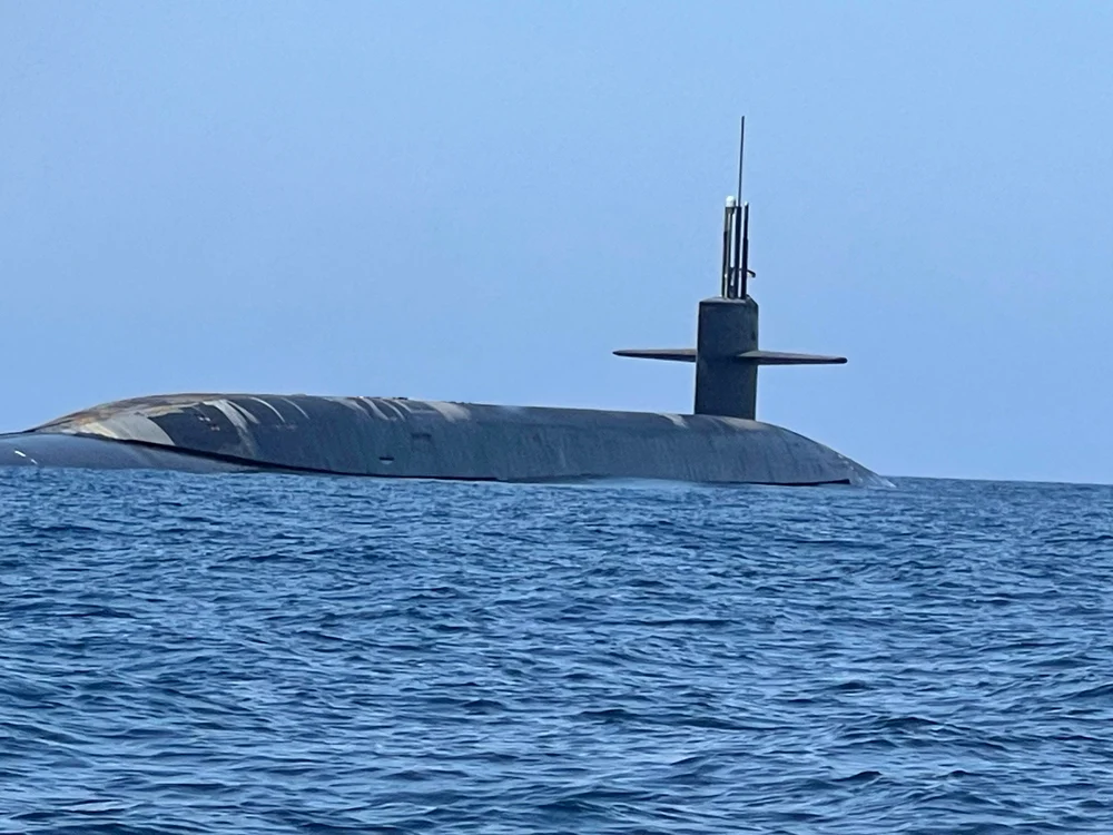 foto submarin nuclar american