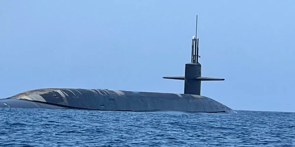 USS West Virginia submarin Foto NAvy.mil