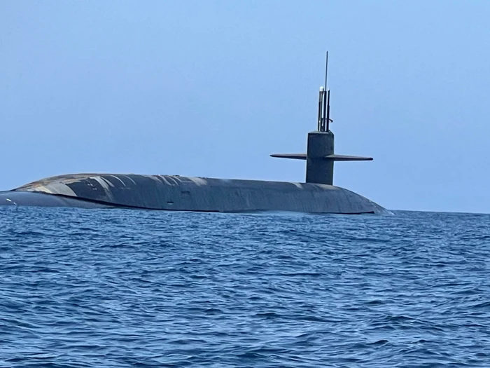 foto submarin nuclar american
