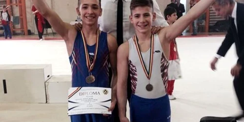 Gimnaştii braşovenii au luat patru medalii