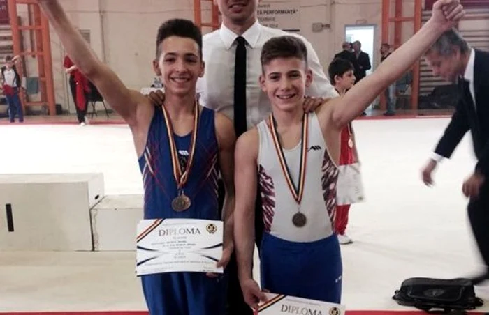 Gimnaştii braşovenii au luat patru medalii. FOTOCSS Brasovia