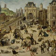 La masacre de San Bartolomé, por François Dubois jpg