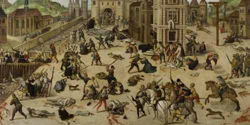 La masacre de San Bartolomé, por François Dubois jpg