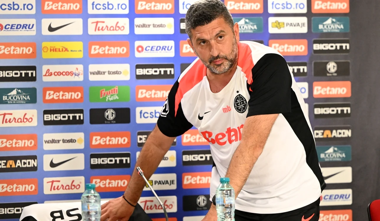 Marius Baciu, recent numit în funcția de antrenor la FCSB (FOTO: Sportpictures)