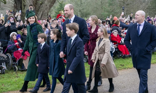 Prințesa Kate Prințul William și copiii lor de Crăciun profimedia 0950163800 jpg