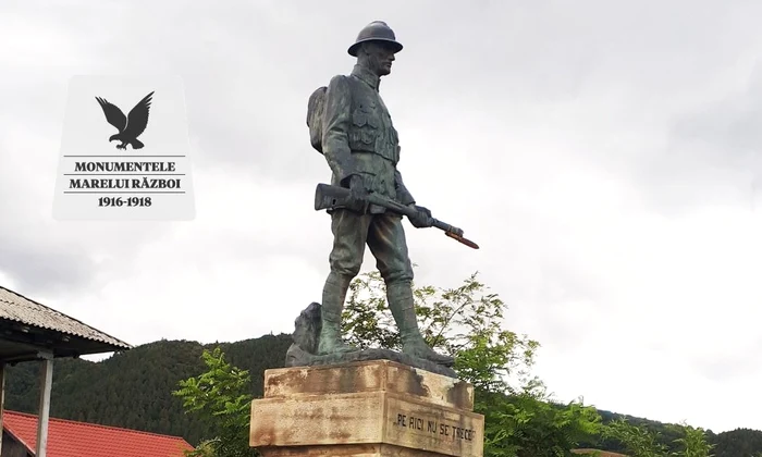 «Monumentele Marelui Război»: Monumentul eroilor din satul Bistrița, județul Neamț / FOTO jpeg