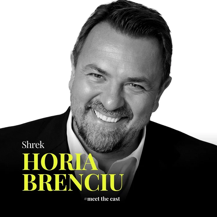 Horia Brenciu in Shrek jpg
