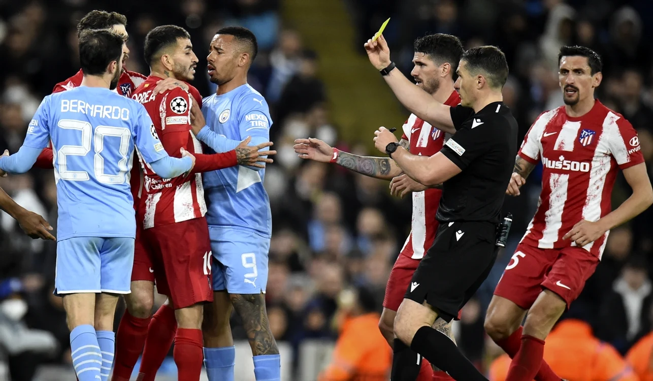 István Kovács le-a mai arbitrat și pe Atlético, și pe Brugge (FOTO: EPA)