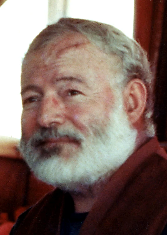 Hemingway, în jurul anului 1950