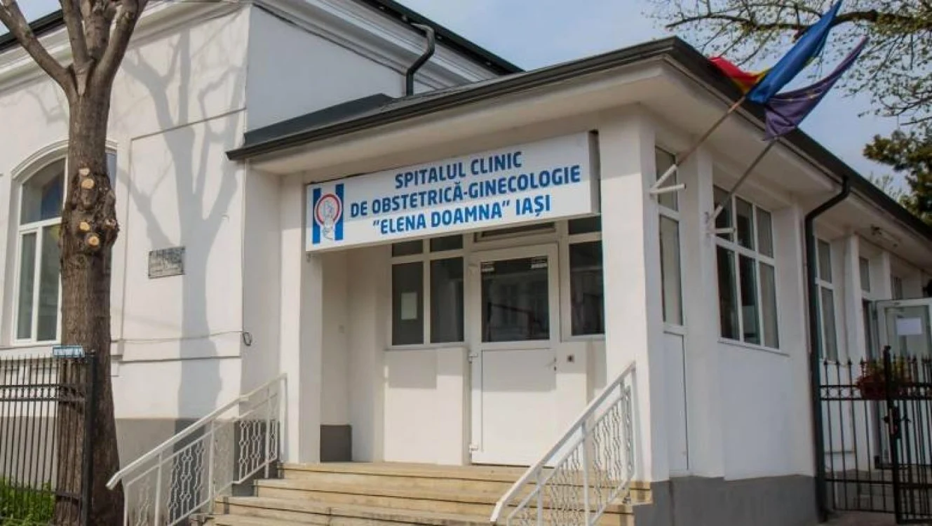 Spitalul Clinic de Obstretică-Ginecologie „Elena Doamna” din Iaşi    Foto Arhivă