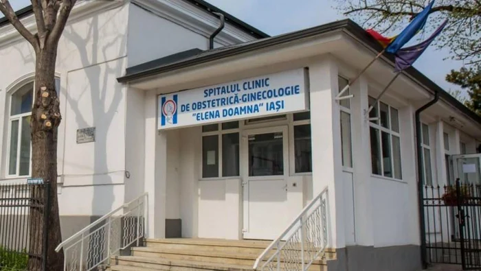 Spitalul Clinic de Obstretică-Ginecologie „Elena Doamna” din Iaşi Foto Arhivă