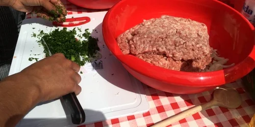 Sarmale pentru tinerele mame FOTO Asociaţia Eltera