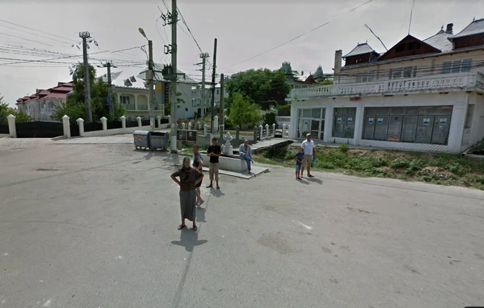 Jandarmii au ridicat bariera duminică dimineaţă Foto: Inspectoratul de Jandarmi Judeţean Galaţi