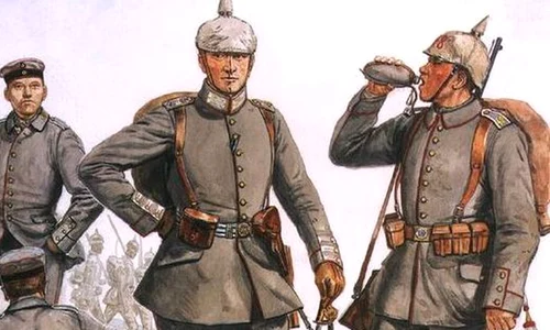 A fost performantǎ armata germanǎ ȋn anii primei conflagrații mondiale? jpeg
