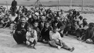 Romani prisoners at Belzec labor camp jpg