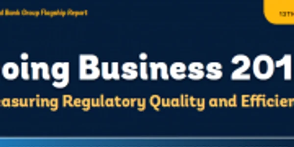 Doing Business 2016 - Banca Mondiala