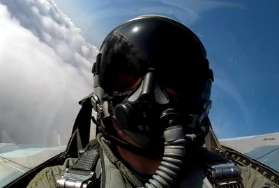 Recordul stabilit de un pilot ucrainean de F 16 Foto Forțelor Aeriene ucrainene Facebook jpg