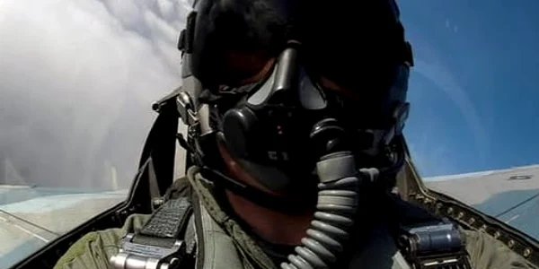 Recordul stabilit de un pilot ucrainean de F 16 Foto Forțelor Aeriene ucrainene Facebook jpg