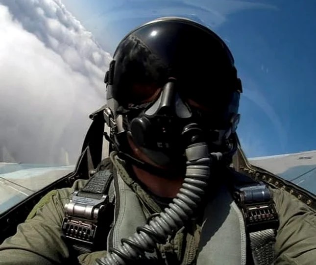 Recordul stabilit de un pilot ucrainean de F-16 Foto: Forțelor Aeriene ucrainene/Facebook