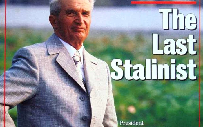 Ultimul interviu acordat de Ceausescu presei straine a fost publicat in Newsweek