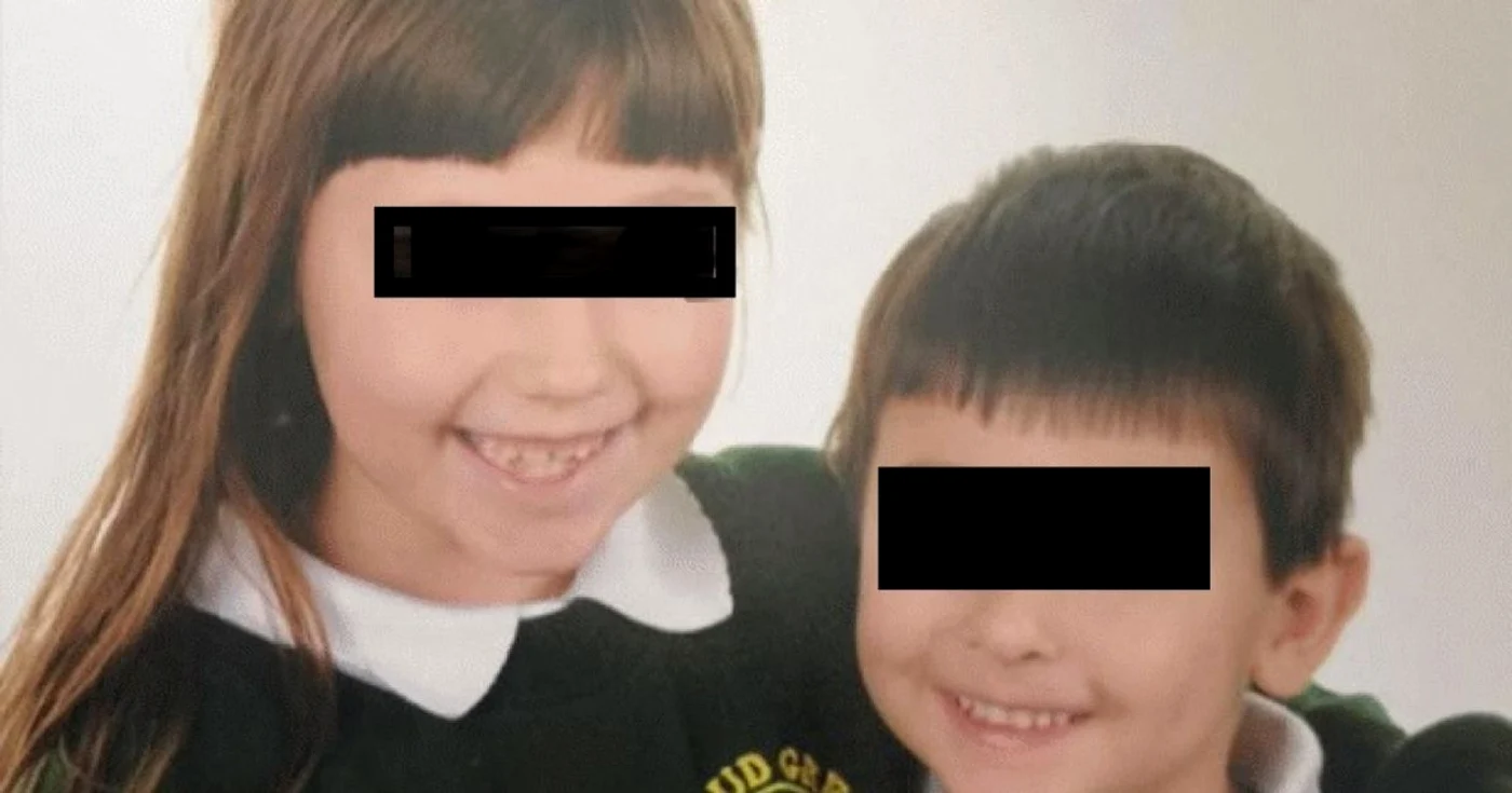 Diana şi Andy Barbu au fost preluaţi din familie în urmă cu doi ani FOTO Facebook