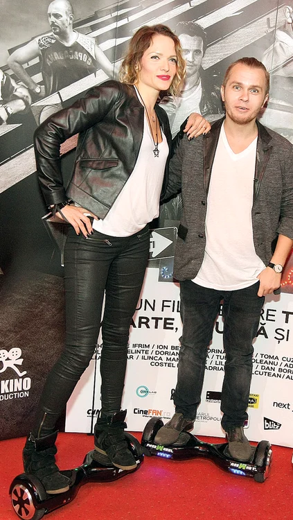 Codin şi Mirana, pe două roţi