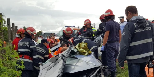 accident simeria foto daniel guta