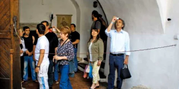 Domeniul Bran, împărţit şi redeschis