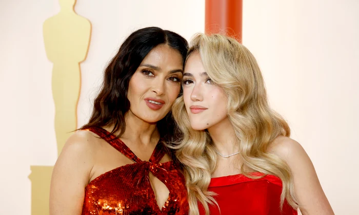 Salma Hayek și Valentina Paloma Pinault la Oscaruri, Getty (3) jpg